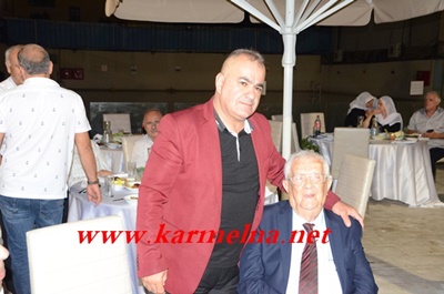 احتفال مهيب لامل نصرالدين في عامه ال 90